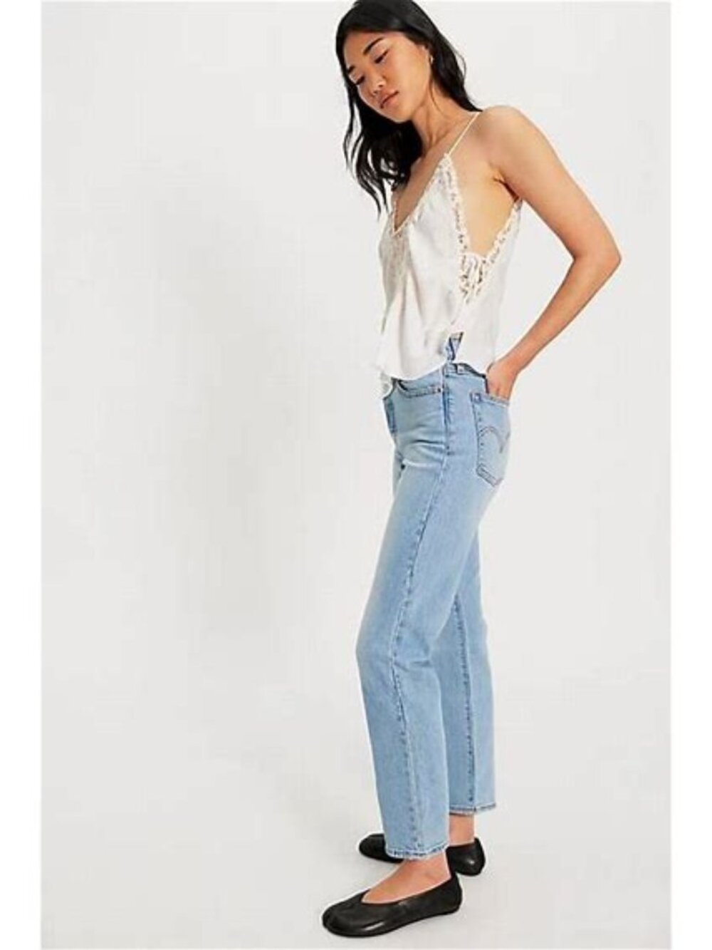 Levi's Women's High-Rise Wedgie Straight Jeans Sz 32